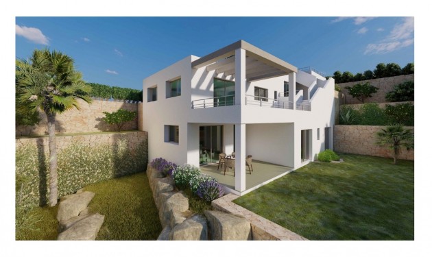 Villa - New build - Altea - Altea