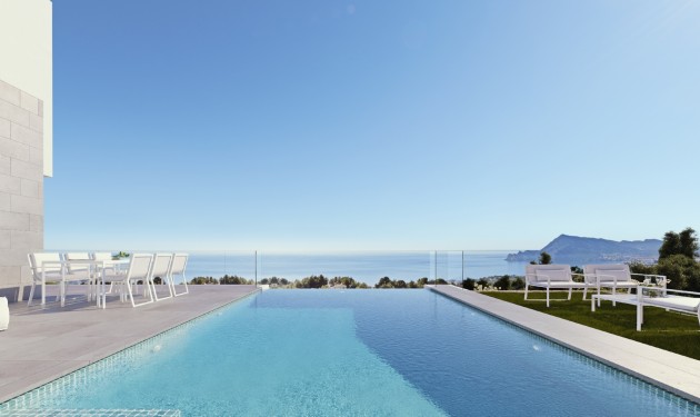 Villa - New build - Altea - Altea
