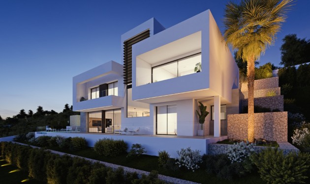 Villa - New build - Altea - Altea