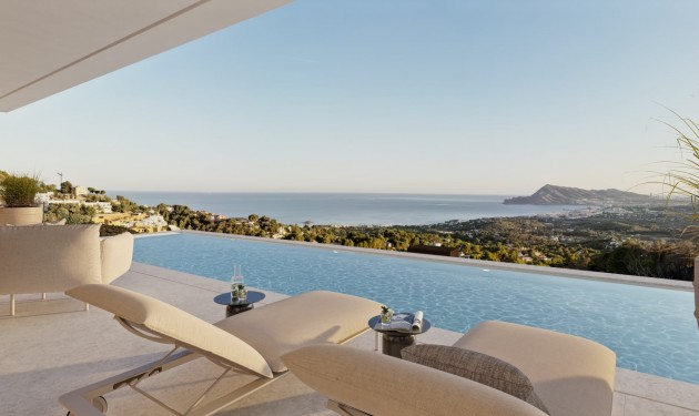 Villa - New build - Altea - Altea