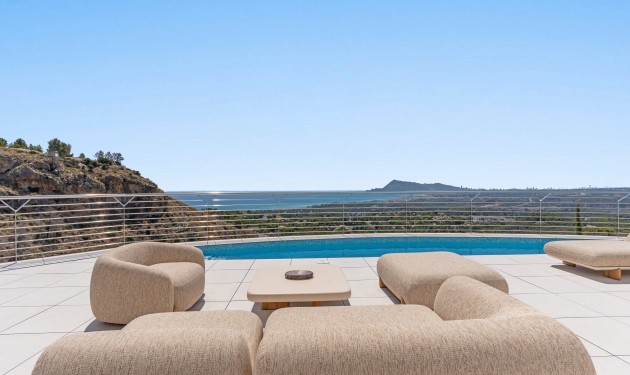 Villa - New build - Altea - Altea