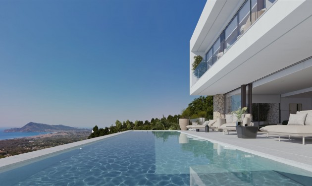 Villa - New build - Altea - Altea