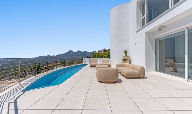 Villa - New build - Altea - Altea