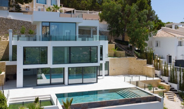 Villa - New build - Altea - CBHE-90717