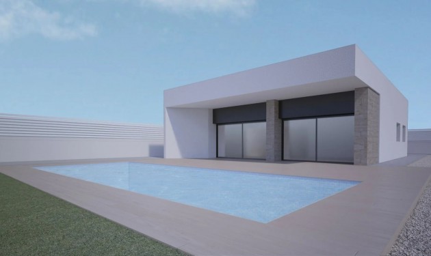 Villa - New build - Aspe -
                Aspe