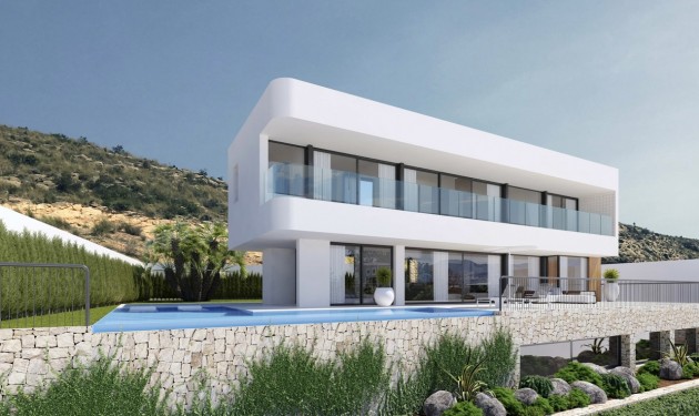 Villa - New build - Benidorm - Benidorm
