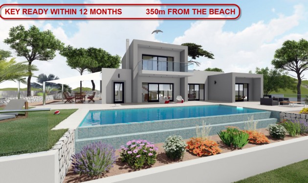 Villa - New build - Benissa - Benissa