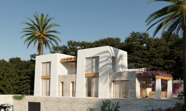 Villa - New build - Benissa - Benissa