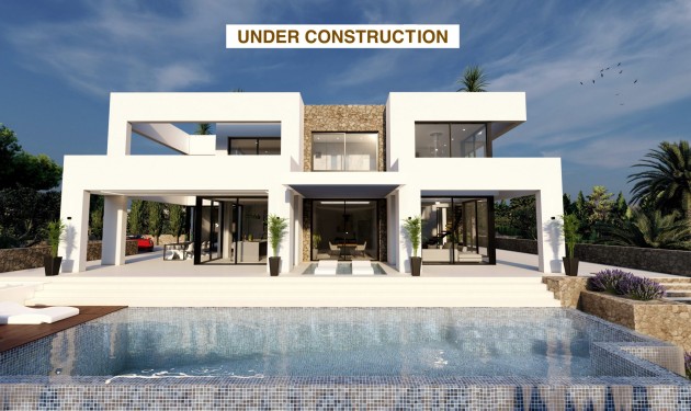 Villa - New build - Benissa - Benissa