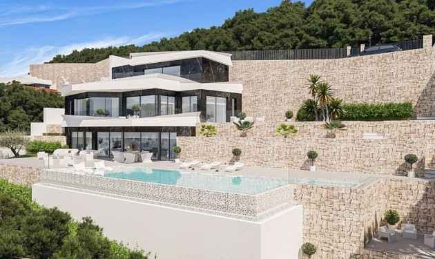 Villa - New build - Benissa - Benissa