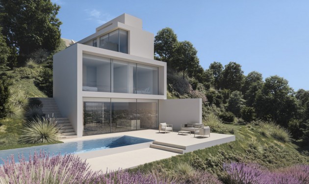 Villa - New build - Benissa - Benissa