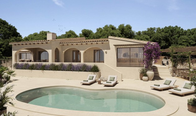 Villa - New build - Benissa - Benissa
