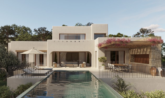 Villa - New build - Benissa - Benissa