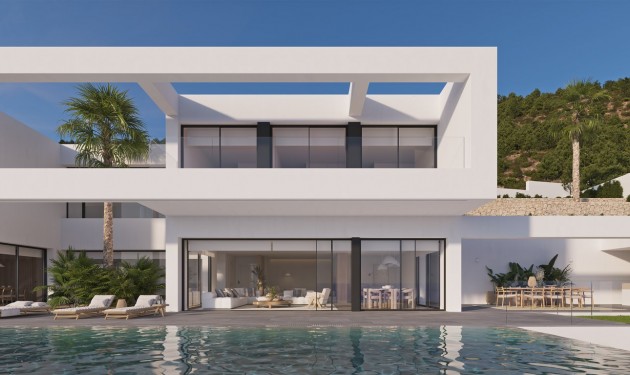 Villa - New build - Benissa - Benissa