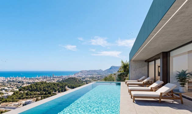 Villa - New build - Benissa - Benissa