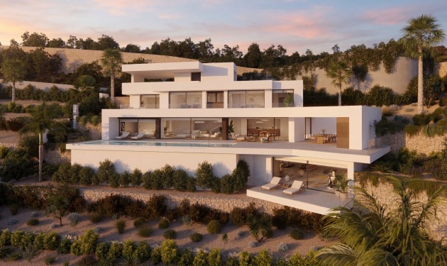 Villa - New build - Benissa - Benissa