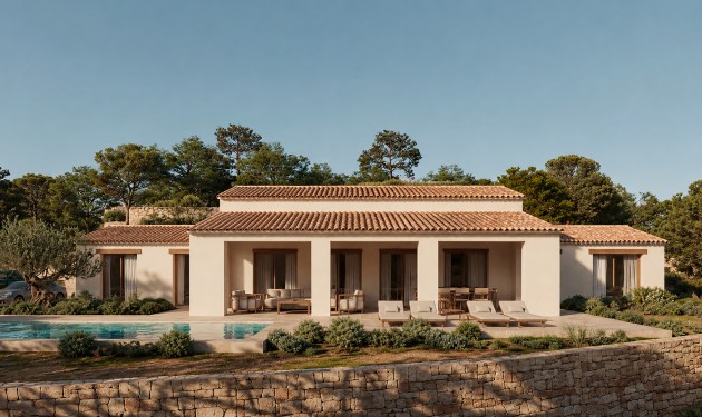Villa - New build - Benissa -
                Benissa