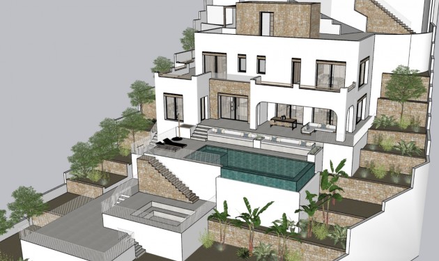 Villa - New build - Benissa - CBFA-75023