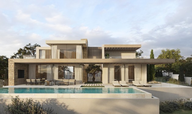 Villa - New build - Benissa - CBNB-37676