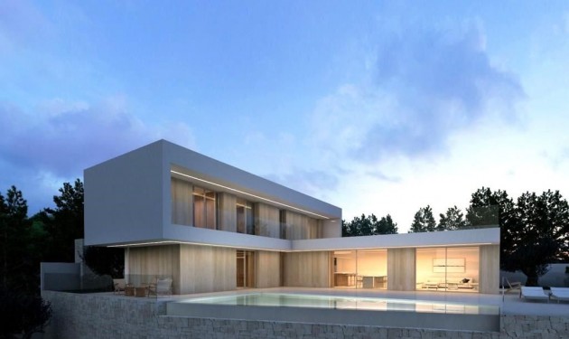 Villa - New build - Benissa - Fanadix