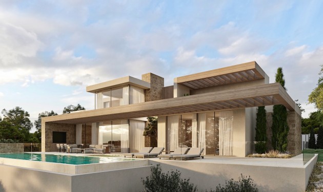 Villa - New build - Benissa - La Fustera