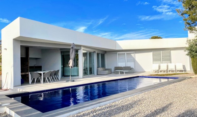 Villa - New build - Benissa - La Fustera