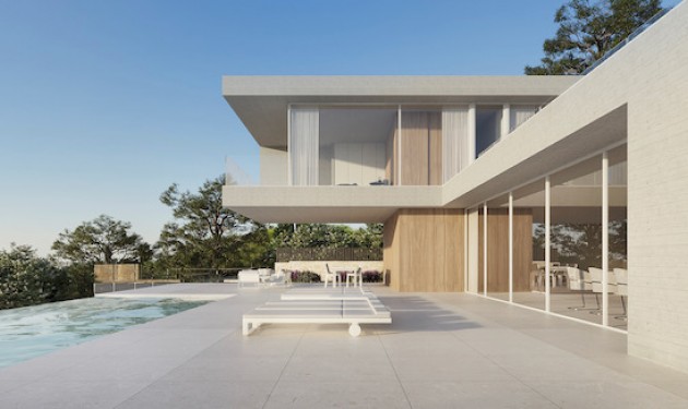 Villa - New build - Benissa - Montemar