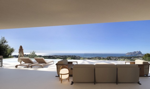 Villa - New build - Benissa - Montemar