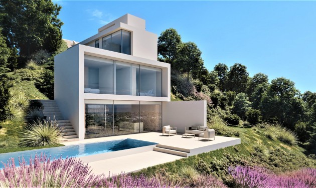 Villa - New build - Benissa - Tossal