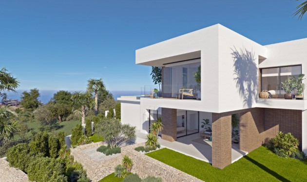 Villa - New build - Benitachell - Benitachell