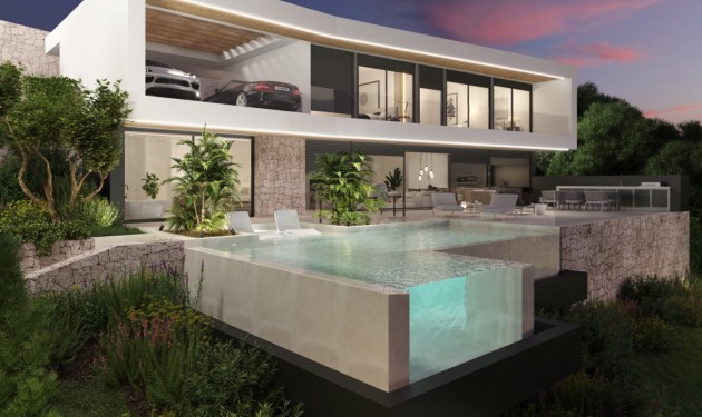 Villa - New build - Benitachell - Benitachell