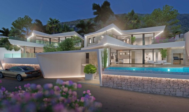 Villa - New build - Benitachell - Benitachell