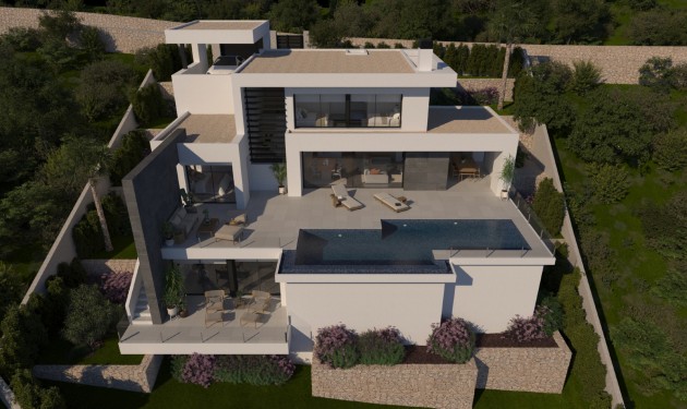 Villa - New build - Benitachell - Benitachell