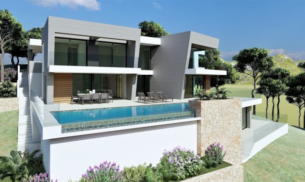 Villa - New build - Benitachell - Benitachell
