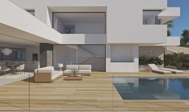 Villa - New build - Benitachell - Benitachell
