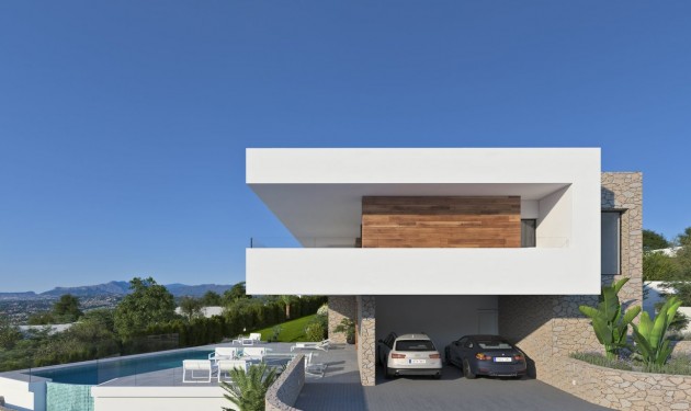 Villa - New build - Benitachell - Benitachell