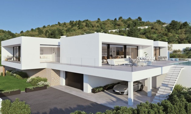 Villa - New build - Benitachell - Benitachell