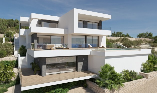 Villa - New build - Benitachell - Benitachell