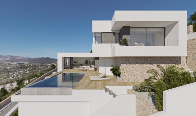 Villa - New build - Benitachell - Benitachell