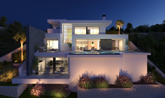 Villa - New build - Benitachell - CBDV-83697
