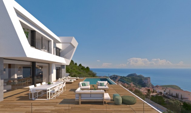 Villa - New build - Benitachell - CBXDV-20062