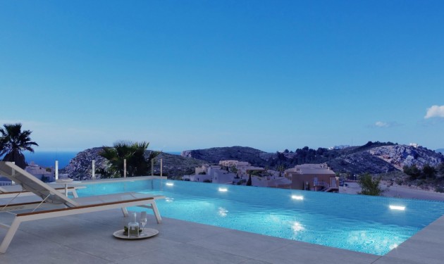 Villa - New build - Benitachell -
                Cumbre Del Sol
