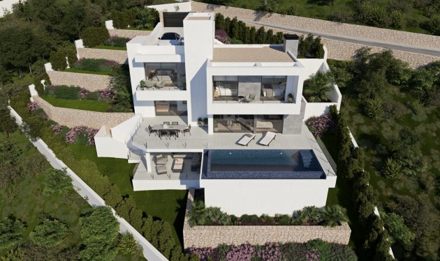 Villa - New build - Benitachell - Cumbre Del Sol