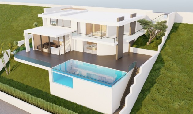 Villa - New build - Benitachell -
                Cumbre del Sol