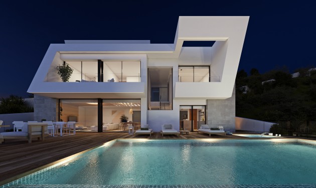 Villa - New build - Benitachell - Cumbre del Sol