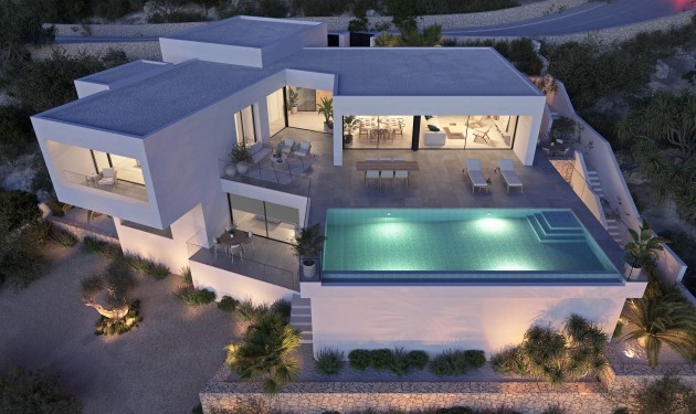 Villa - New build - Benitachell - Cumbre del Sol