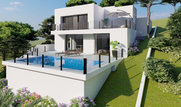 Villa - New build - Benitachell -
                Cumbre del Sol