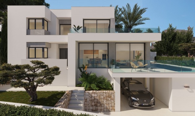 Villa - New build - Benitachell - Cumbre del Sol