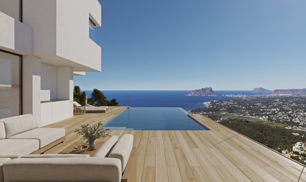 Villa - New build - Benitachell - Cumbre del Sol