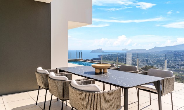 Villa - New build - Benitachell - Cumbre del Sol